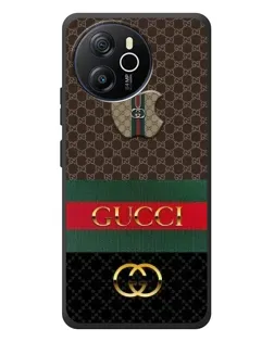 Чехол для Blackview Shark 8 с картинкой «Gucci — брендированный десерт»