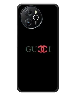 Чехол для Blackview Shark 8 с картинкой «Gucci — красный градиент»