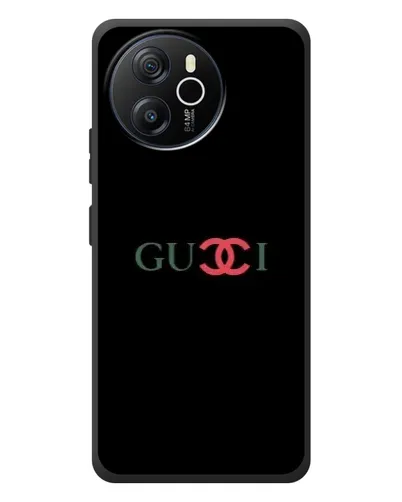 Чехол для Blackview Shark 8 с картинкой «Gucci — красный градиент»