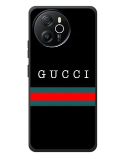 Чехол для Blackview Shark 8 с картинкой «Gucci — красный пояс»