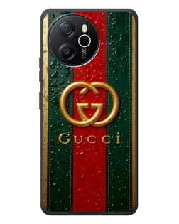 Чохол для Blackview Shark 8 з картинкою «Gucci — фірмова смуга та золото»