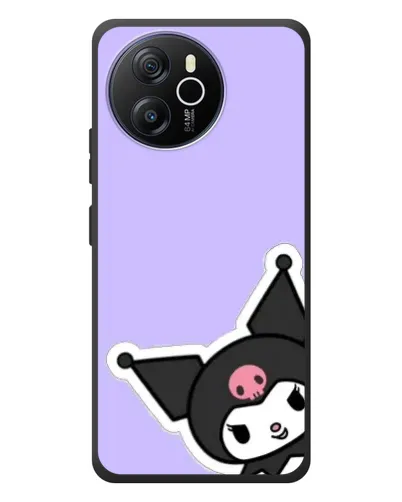 Чехол для Blackview Shark 8 с картинкой «Забавная Kuromi»
