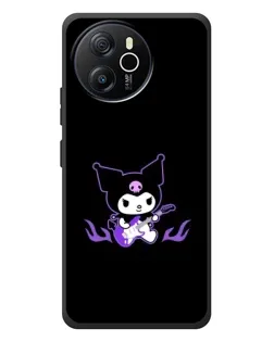 Чехол для Blackview Shark 8 с картинкой «Электрическая Kuromi»