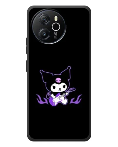 Чехол для Blackview Shark 8 с картинкой «Электрическая Kuromi»