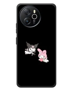 Чехол для Blackview Shark 8 с картинкой «My Melody и Kuromi»