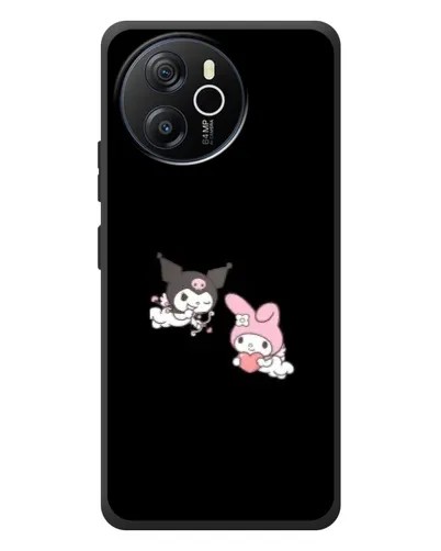 Чехол для Blackview Shark 8 с картинкой «My Melody и Kuromi»