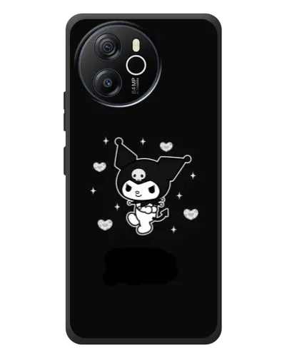 Чехол для Blackview Shark 8 с картинкой «Черная Куроми»