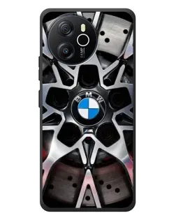 Чехол для Blackview Shark 8 с картинкой «BMW — деталь диска»