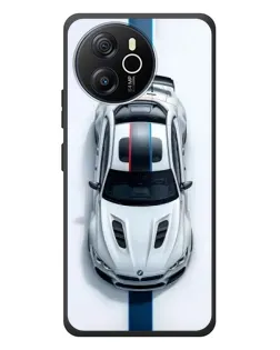 Чехол для Blackview Shark 8 с картинкой «Вид сверху — BMW M»