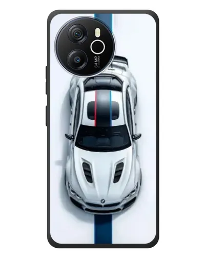 Чехол для Blackview Shark 8 с картинкой «Вид сверху — BMW M»