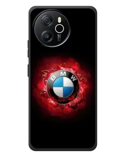 Чехол для Blackview Shark 8 с картинкой «Логотип BMW — вспышка»