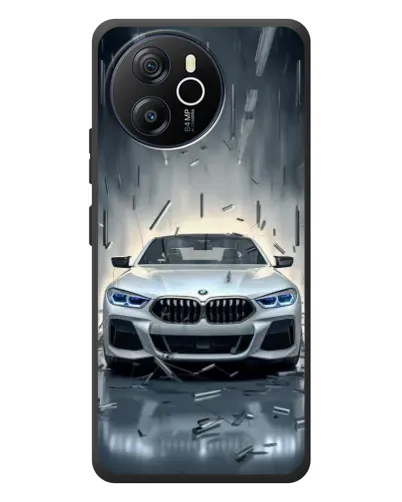 Чехол для Blackview Shark 8 с картинкой «BMW в свете фар»