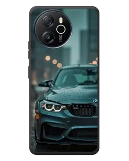 Чехол для Blackview Shark 8 с картинкой «BMW в огнях города»