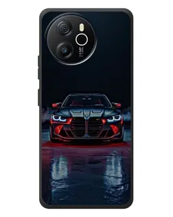Чехол для Blackview Shark 8 с картинкой «BMW на мокрой дороге»