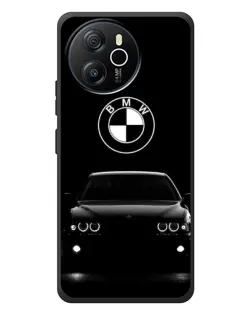 Чехол для Blackview Shark 8 с картинкой «BMW — взгляд из темноты»