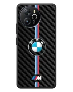 Чехол для Blackview Shark 8 с картинкой «Эмблема BMW и карбон»