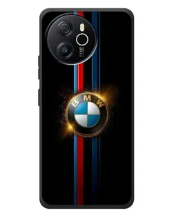 Чехол для Blackview Shark 8 с картинкой «BMW M-Power неон»