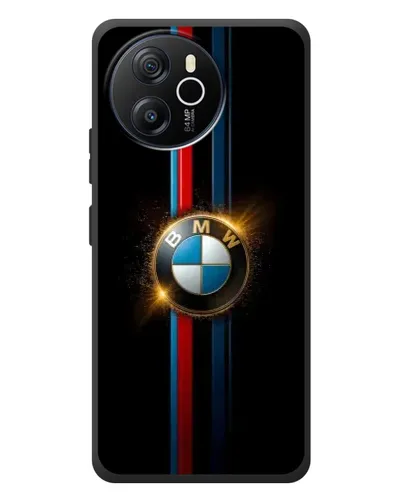 Чехол для Blackview Shark 8 с картинкой «BMW M-Power неон»