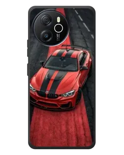 Чехол для Blackview Shark 8 с картинкой «BMW на красной дорожке»