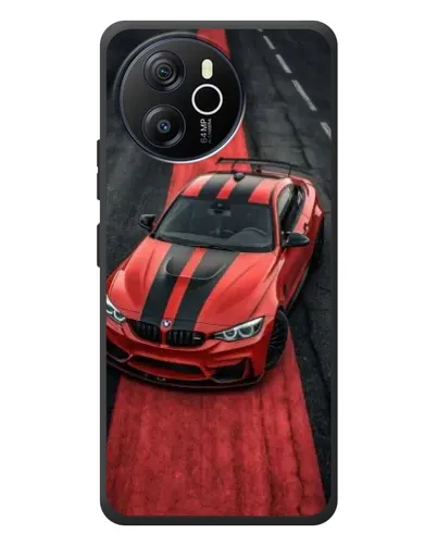 Чехол для Blackview Shark 8 с картинкой «BMW на красной дорожке»