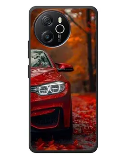 Чехол для Blackview Shark 8 с картинкой «Осенняя BMW M4»