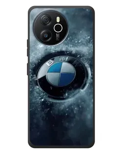 Чохол для Blackview Shark 8 з картинкою «Логотип BMW — лід»