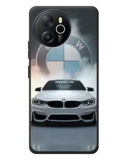 Чохол для Blackview Shark 8 з картинкою «BMW в білому диму»