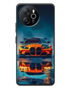 Чохол для Blackview Shark 8 з картинкою «BMW — золота емблема»