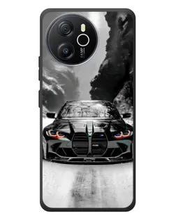 Чохол для Blackview Shark 8 з картинкою «BMW — акварельний дрифт»