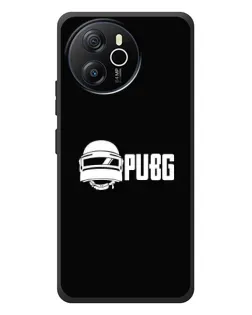 Чехол для Blackview Shark 8 с картинкой «PUBG — классический лого»