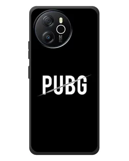 Чехол для Blackview Shark 8 с картинкой «PUBG — белый логотип»