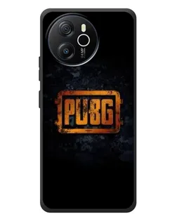 Чехол для Blackview Shark 8 с картинкой «PUBG — золотой логотип»