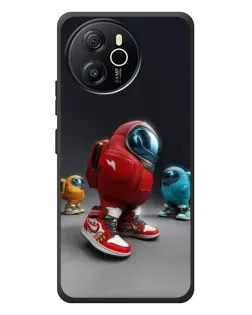 Чехол для Blackview Shark 8 с картинкой «Among Us — 3D стиль»