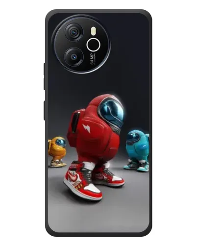 Чехол для Blackview Shark 8 с картинкой «Among Us — 3D стиль» Чехол для Blackview Shark 8 с картинкой «Among Us — 3D стиль»
