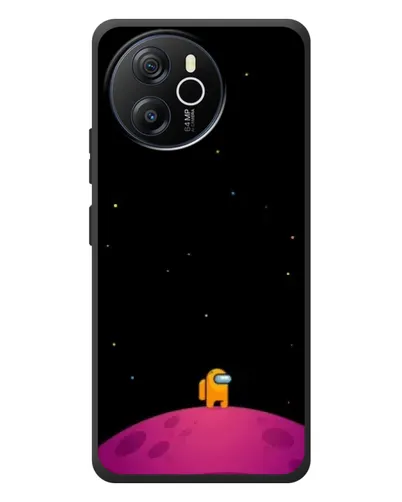Чехол для Blackview Shark 8 с картинкой «Одинокий герой на планете» Чехол для Blackview Shark 8 с картинкой «Одинокий герой на планете»