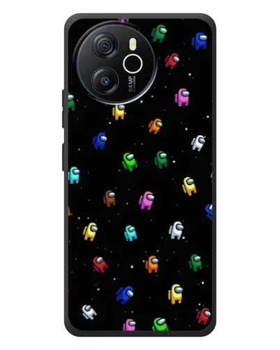 Чехол для Blackview Shark 8 с картинкой «Экипаж Among Us» Чехол для Blackview Shark 8 с картинкой «Экипаж Among Us»