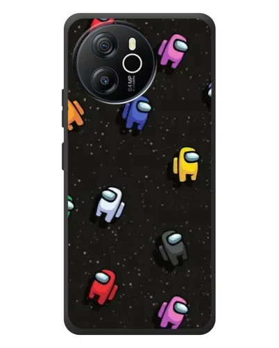 Чехол для Blackview Shark 8 с картинкой «Космический паттерн Among Us» Чехол для Blackview Shark 8 с картинкой «Космический паттерн Among Us»