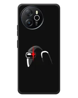Чехол для Blackview Shark 8 с картинкой «Among Us шлем»
