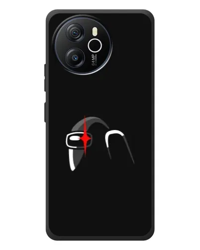 Чехол для Blackview Shark 8 с картинкой «Among Us шлем» Чехол для Blackview Shark 8 с картинкой «Among Us шлем»