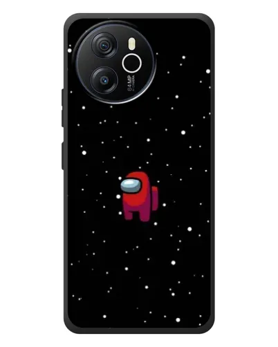 Чехол для Blackview Shark 8 с картинкой «Красный Among Us» Чехол для Blackview Shark 8 с картинкой «Красный Among Us»