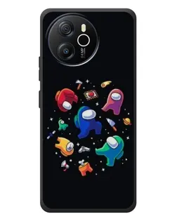 Чехол для Blackview Shark 8 с картинкой «Among Us космос»