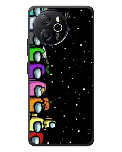 Чехол для Blackview Shark 8 с картинкой «Команда Among Us» Чехол для Blackview Shark 8 с картинкой «Команда Among Us»