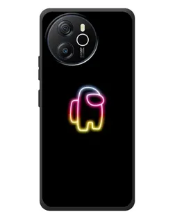 Чехол для Blackview Shark 8 с картинкой «Among Us градиент»