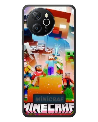Чехол для Blackview Shark 8 с картинкой «Minecraft герои игры» Чехол для Blackview Shark 8 с картинкой «Minecraft герои игры»