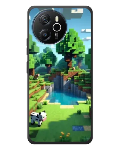 Чехол для Blackview Shark 8 с картинкой «Minecraft летний день» Чехол для Blackview Shark 8 с картинкой «Minecraft летний день»