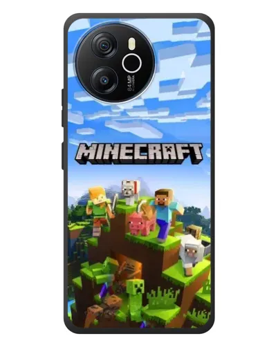 Чехол для Blackview Shark 8 с картинкой «Minecraft классический мир» Чехол для Blackview Shark 8 с картинкой «Minecraft классический мир»
