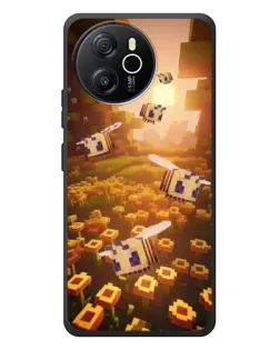 Чехол для Blackview Shark 8 с картинкой «Поле подсолнухов»