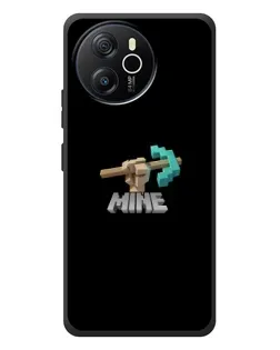 Чехол для Blackview Shark 8 с картинкой «Алмазная кирка»