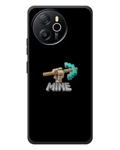 Чехол для Blackview Shark 8 с картинкой «Алмазная кирка» Чехол для Blackview Shark 8 с картинкой «Алмазная кирка»