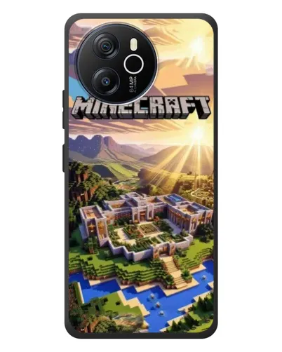 Чехол для Blackview Shark 8 с картинкой «Minecraft панорама» Чехол для Blackview Shark 8 с картинкой «Minecraft панорама»